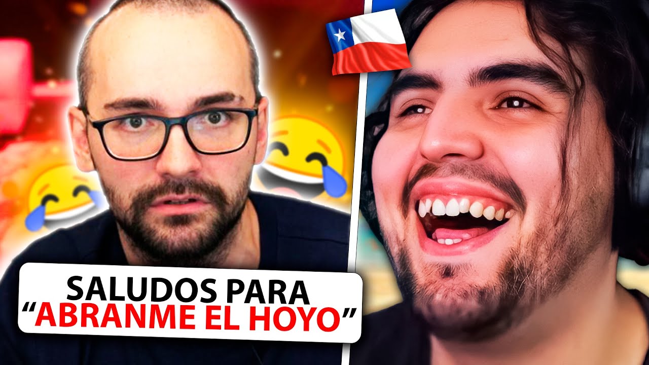 EL XOCAS NUNCA DIRIA ESO! 🤣 | SOLO PASA EN CHILE
