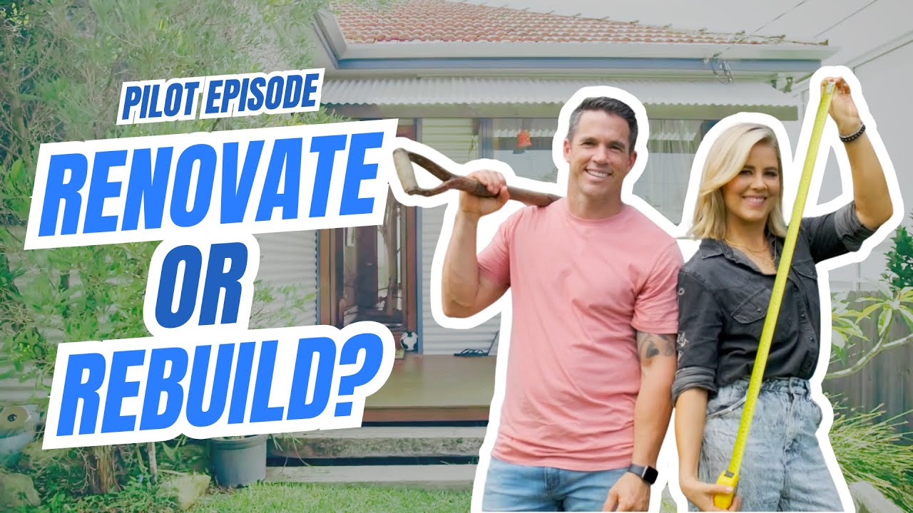 This Tiny Home Needs Space - Renovation or Rebuild? Pilot Episode