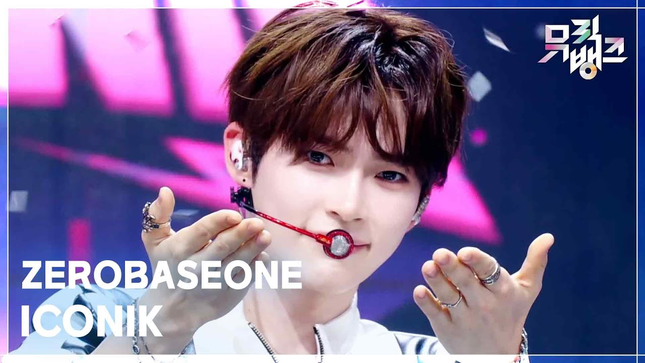 ICONIK - ZEROBASEONE (제로베이스원) [뮤직뱅크/Music Bank] | KBS 250905 방송