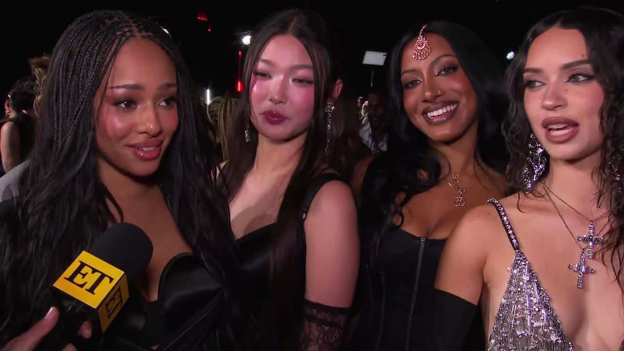 KATSEYE Reacts to GAP Ad Success and 'CRAZY' First VMAs (Exclusive)