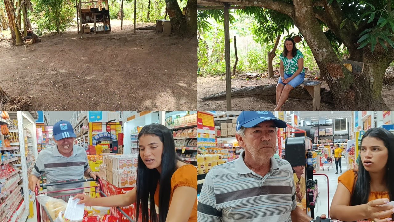 DEPOIS DESSA FAXINA FOMOS AS COMPRAS EM PALMEIRA DOS ÍNDIOS