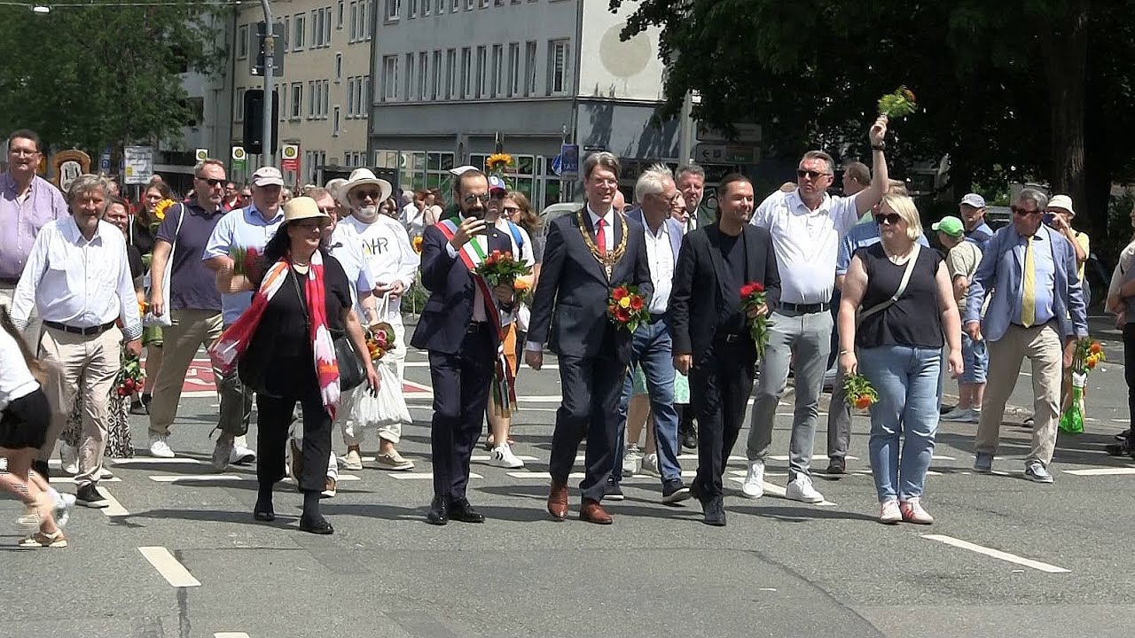 Schützenfest Hildesheim 2025 - Schützenumzug am Hindenburgplatz PVH / Schützenausmarsch / 29.6.2025