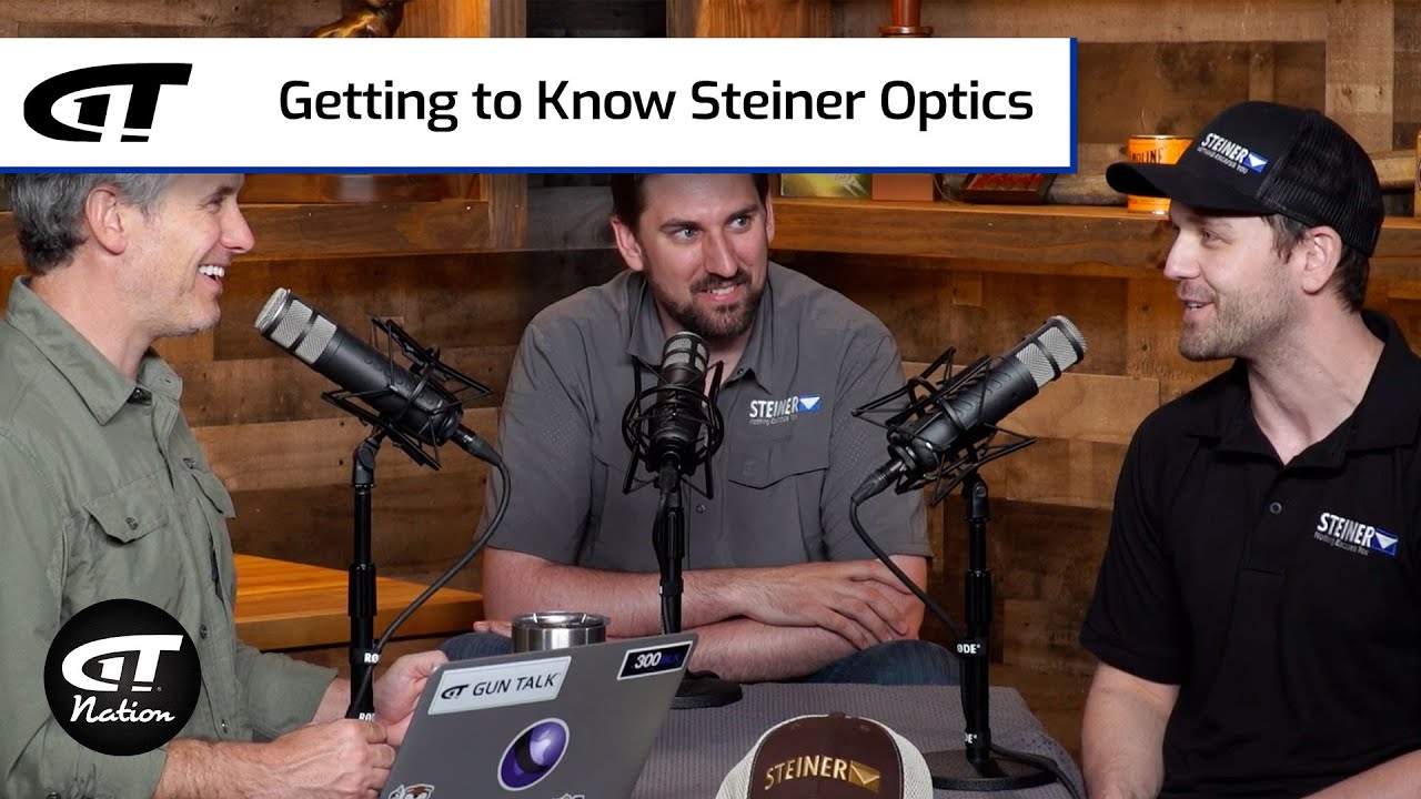 Getting to Know Steiner Optics | Gun Talk Nation