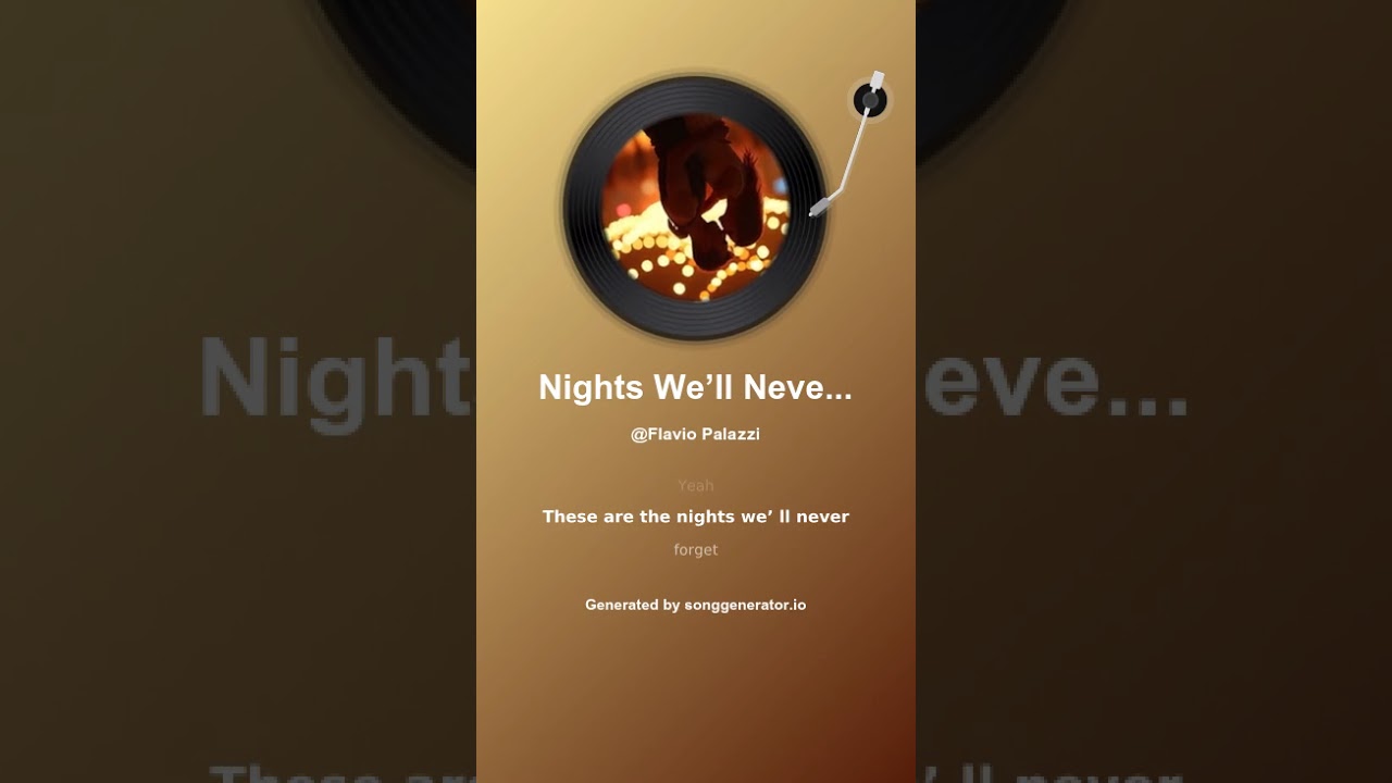 Nights We’ll Never Forget