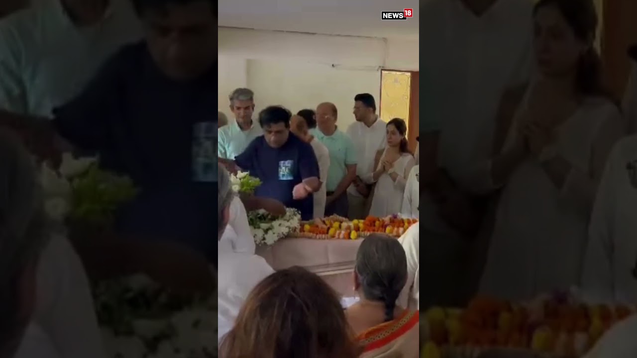 Air India Plane Crash: The Mortal Remains Of Captain Sumit Sabharwa Brought To His Residence |N18S