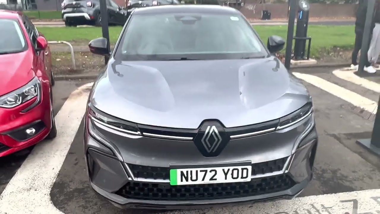 All New Renault Megane E-Tech 100% Electric Techno Edition | Review
