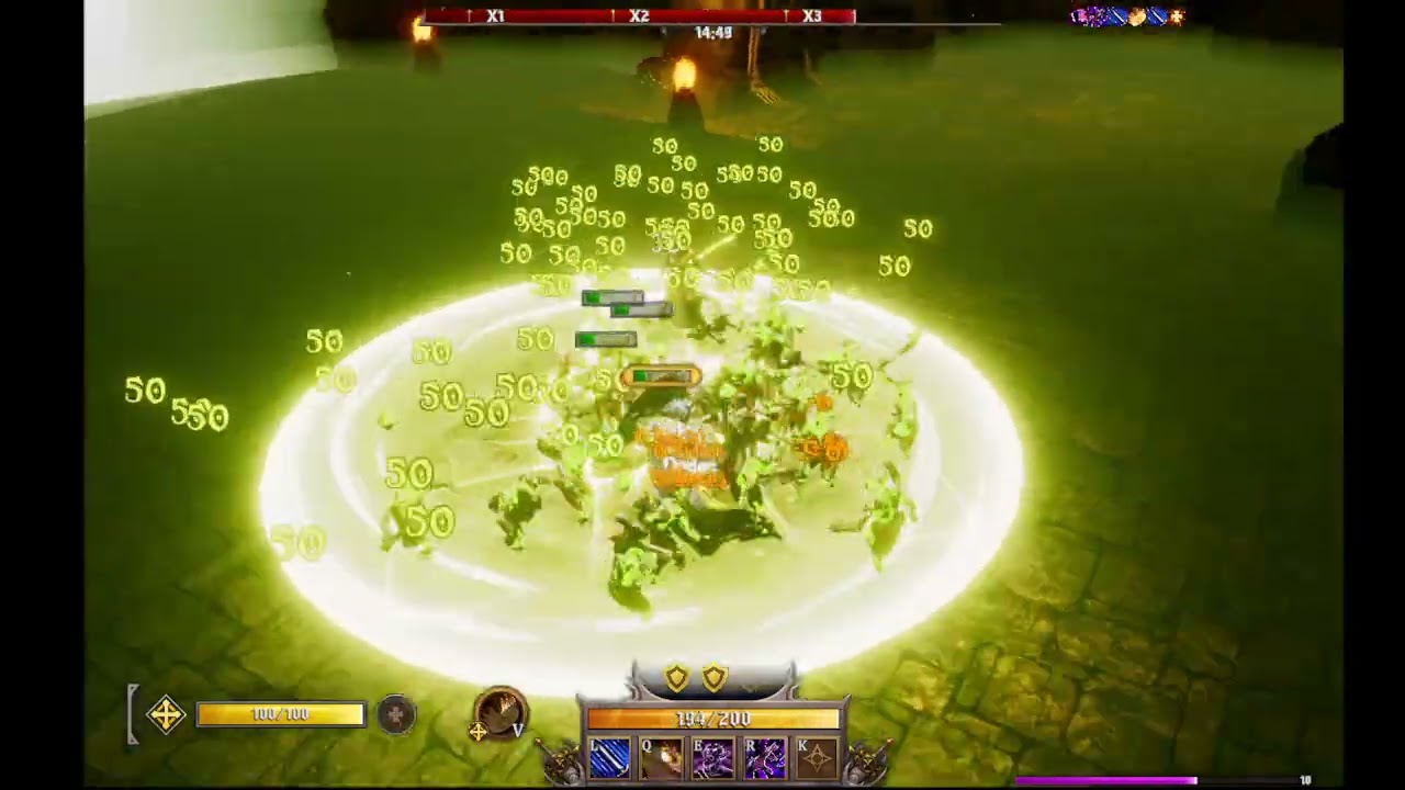Dont Lose Aggro - New Character Run (Level 1) 9:06.30