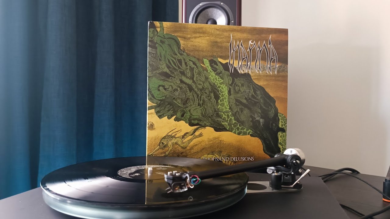 Inanna - Transfigured in a Thousand Delusions (VINYL RIP)