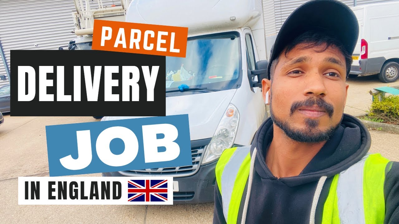 Работа курьером в Великобритании 🇬🇧 | Amazon, FedEx, Dpd, DHL, UPS । Уровень оплаты? Легко или сл...