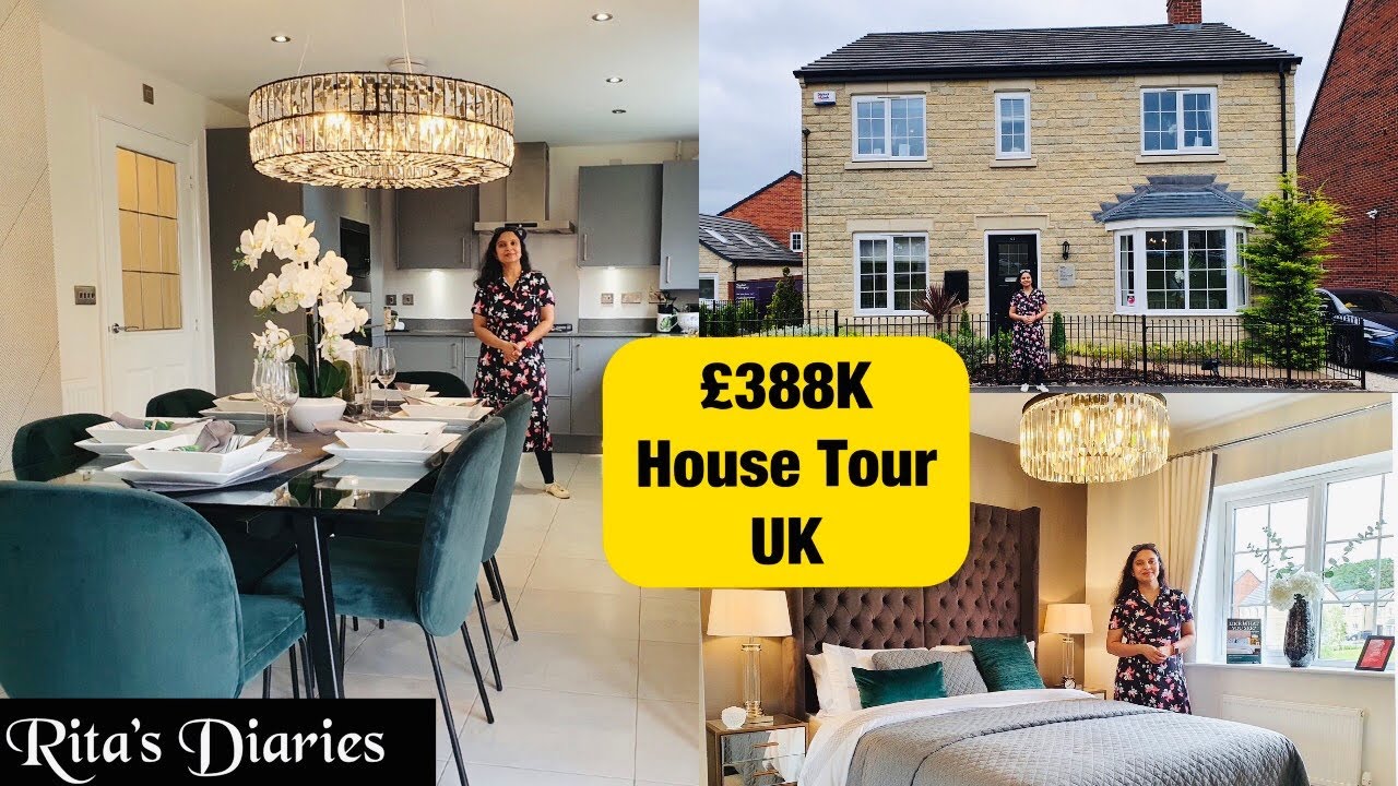 Step Inside The Stunning Shelford By Taylor Wimpey! Exclusive 4 Bed House Tour In The Uk