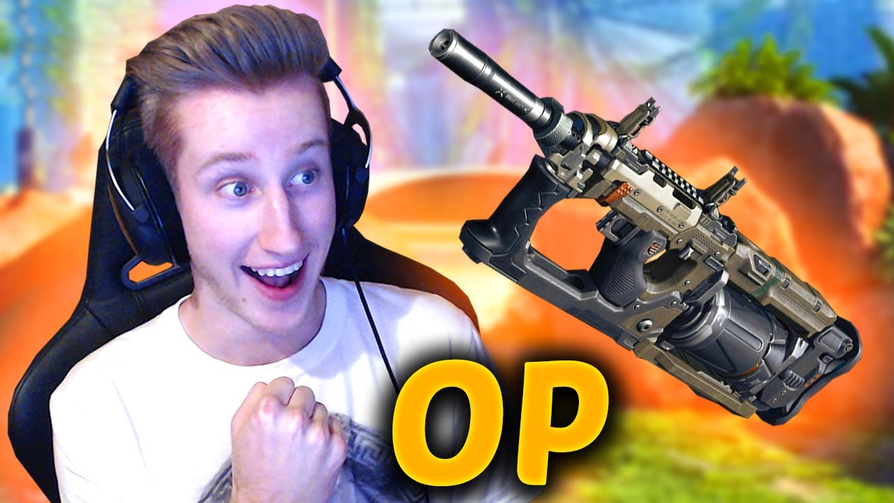 SIE IST OP! (Black Ops 3 mit HLX4)