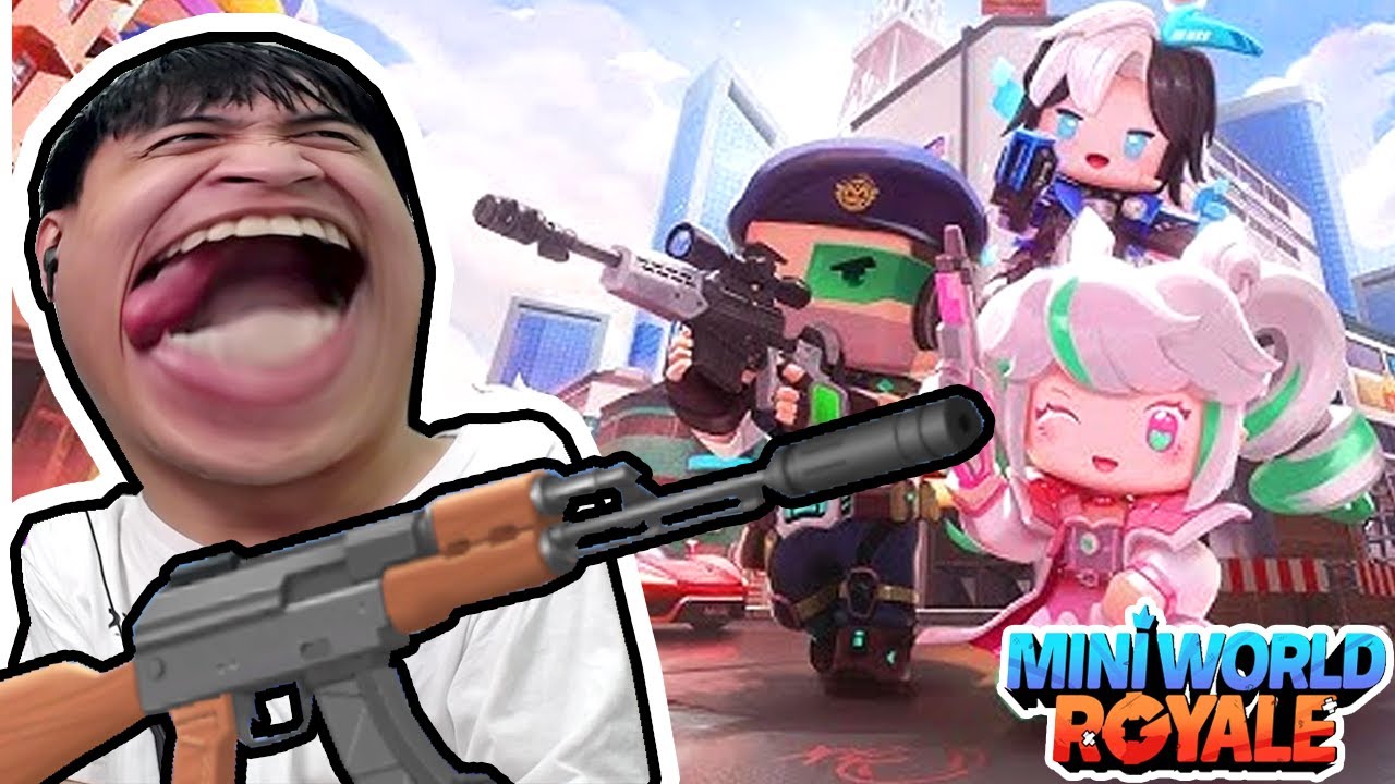 Kéo Rank 1 Hôm | Mini World Royale