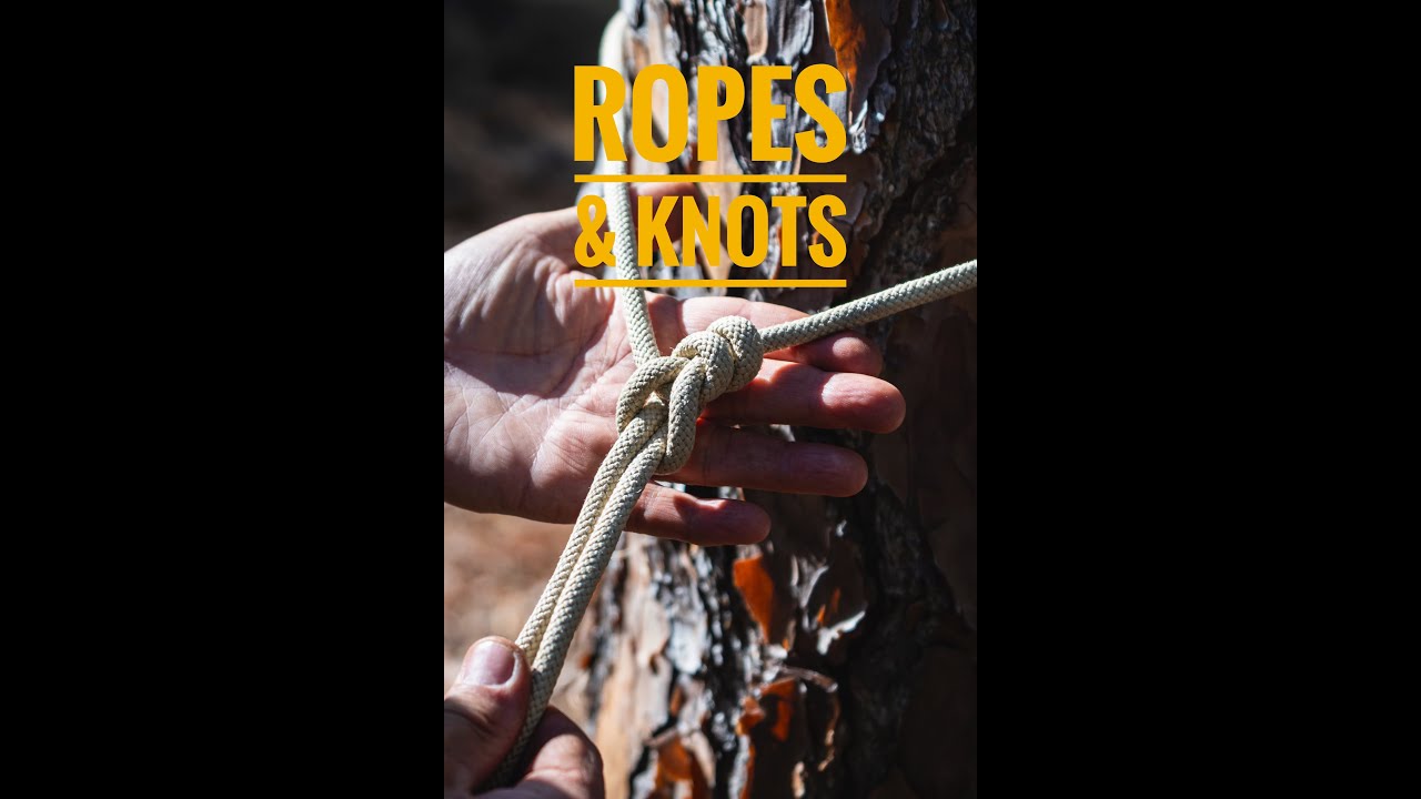 Mastering Ropes & Knots for Bushcraft, Survival, and Rescue | Essential Skills Class