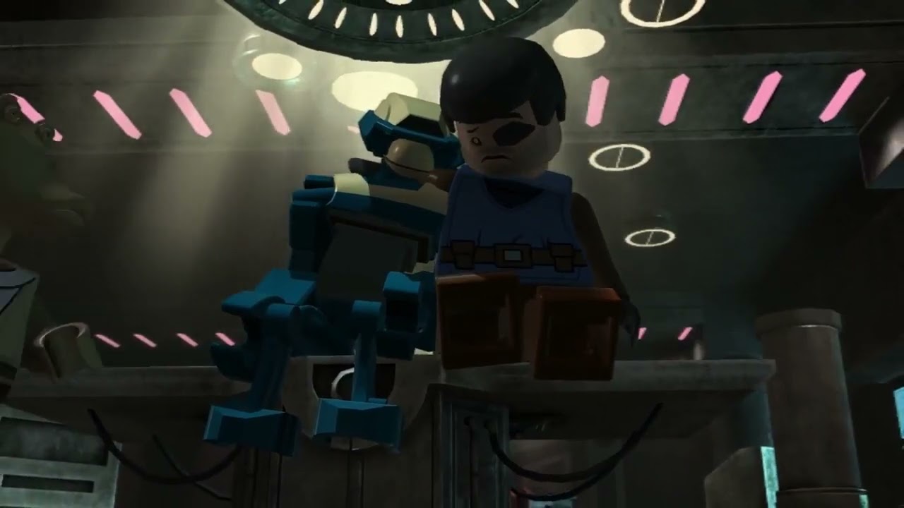 Lego Captain Typho scenes