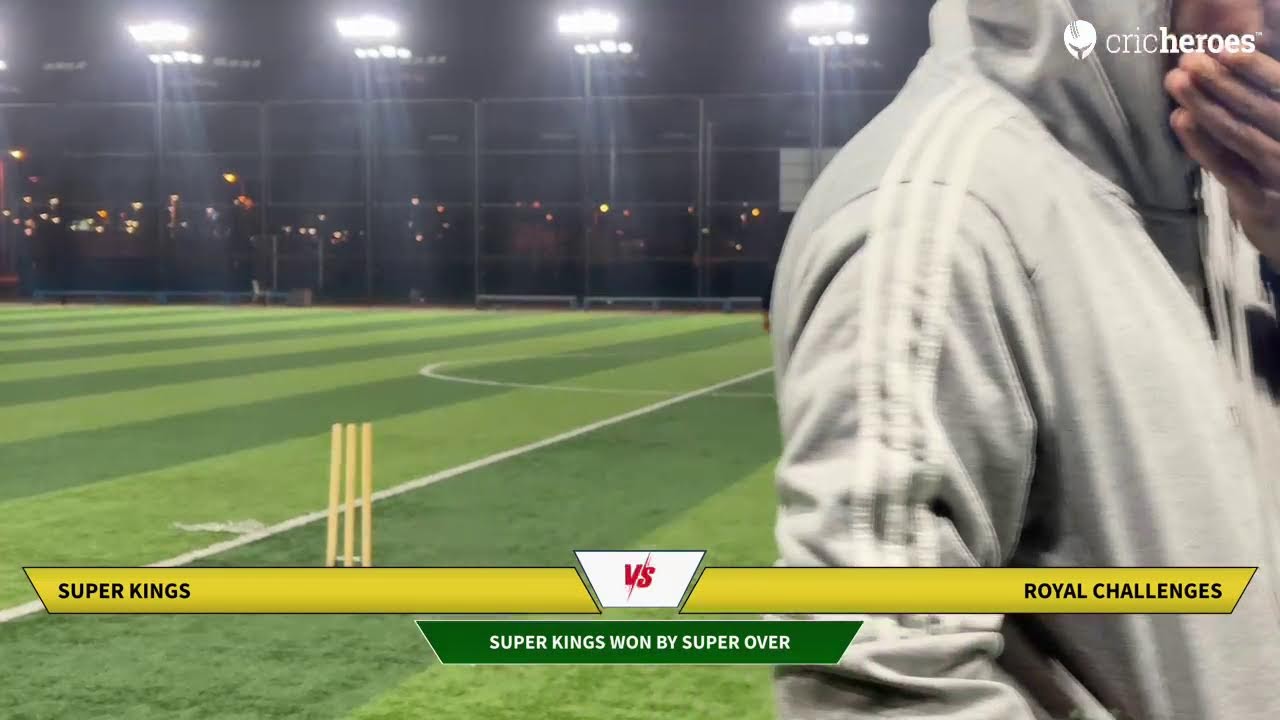 Super Kings vs Royal Challenges | FIKA(Super Four) | Live - Buraydah Buraidah Cricket Ground