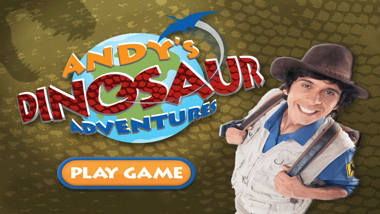 Andy's Dinosaur Adventures || Dinosaurs Game