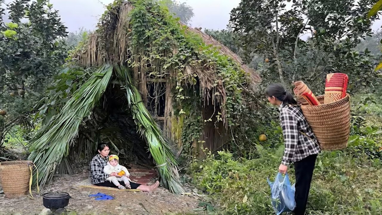 The 200-day journey of a single mother building her dream bamboo house.