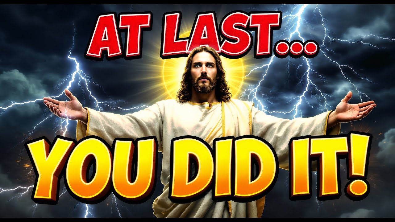 🛑GOD SAYS:- 