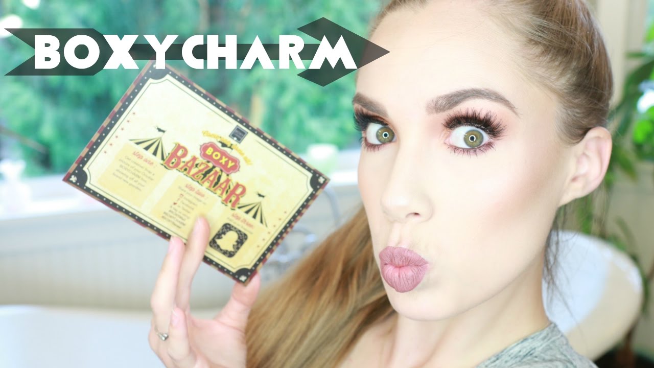 October BOXYCHARM Unboxing 2016 | Sarah Nicole