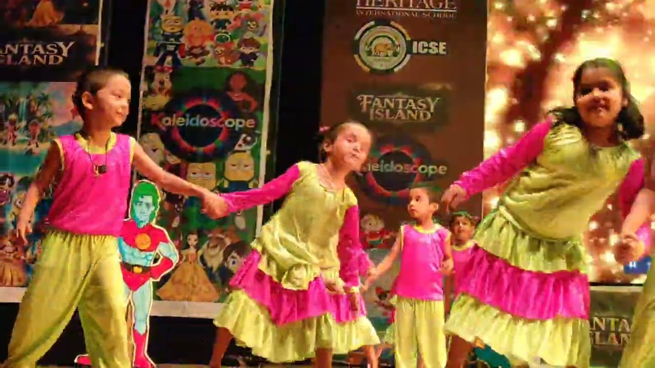Glimpse of Daffodils Pre School Annual Concert | Theme FANTASY LAND