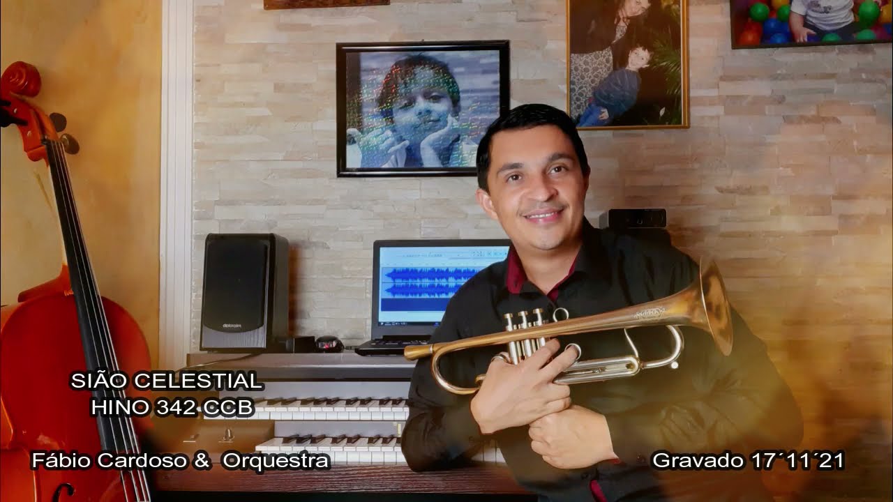 SIÃO CELESTIAL ( Hino 342 CC,B na comunhão)