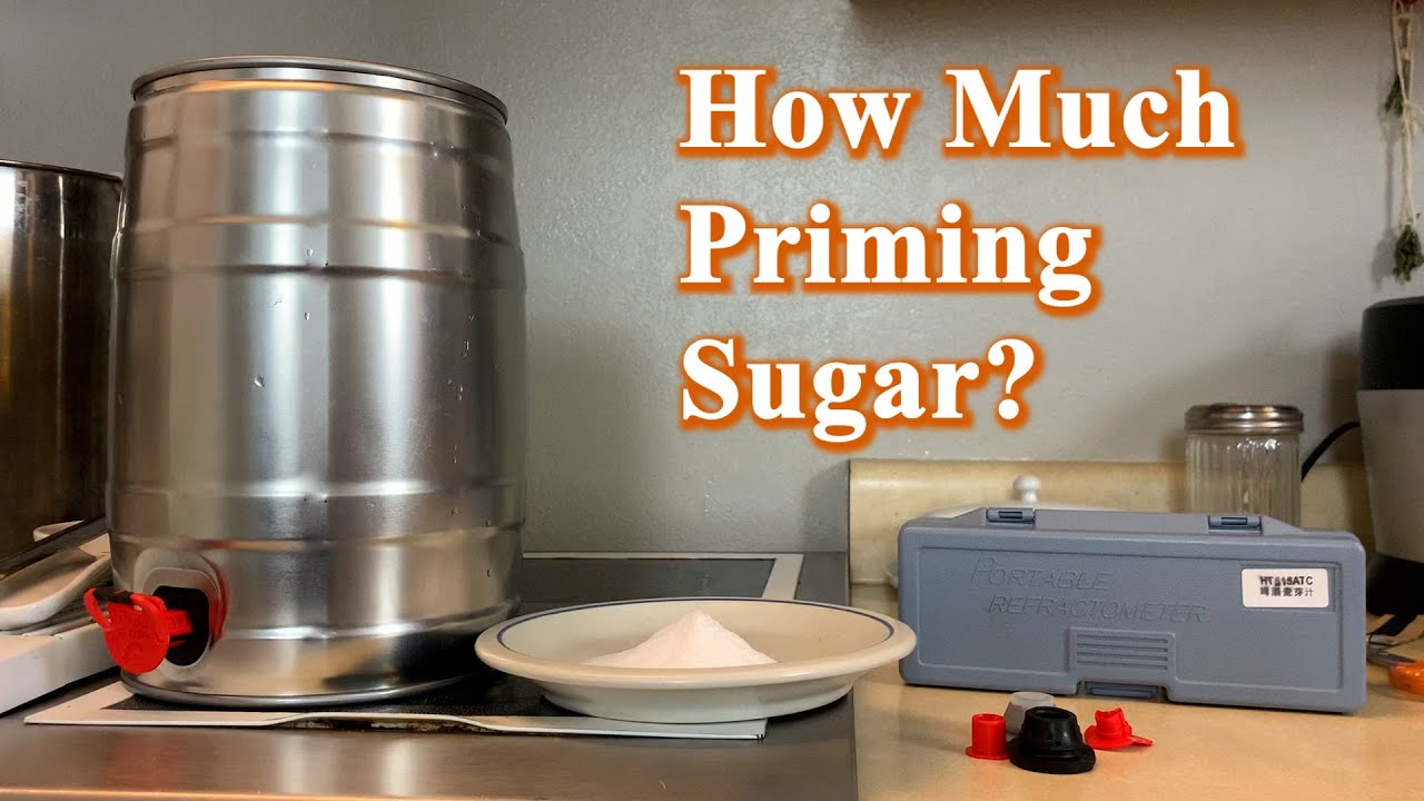 How to Use Mini Keg for Homebrew How Much Priming Sugar