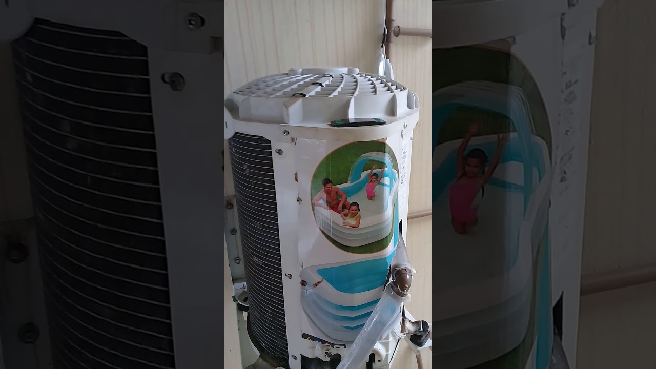 Aquecedor de piscina portátil