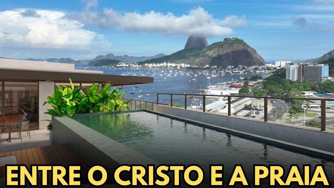 Conheça o Estação Botafogo (Ao lado do Metrô e do Pão De Açúcar)