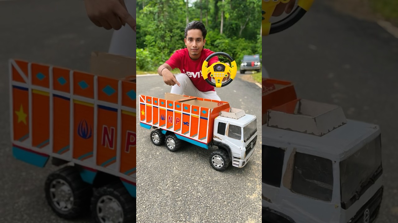 Amr Remote Control Indian Truck Unboxing🔥