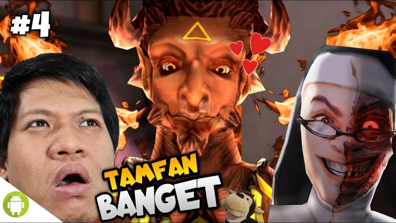 SUAMI NUN TERNYATA GANTENG BANGET WKWK!!! Evil Nun 2 Part 4 [INDONESIA] ~Oppa Nazrat!