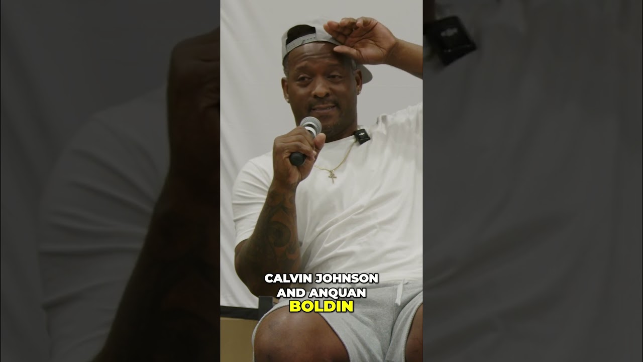 Top 3 WRs: Andre Johnson, Calvin Johnson, Anquan Boldin 