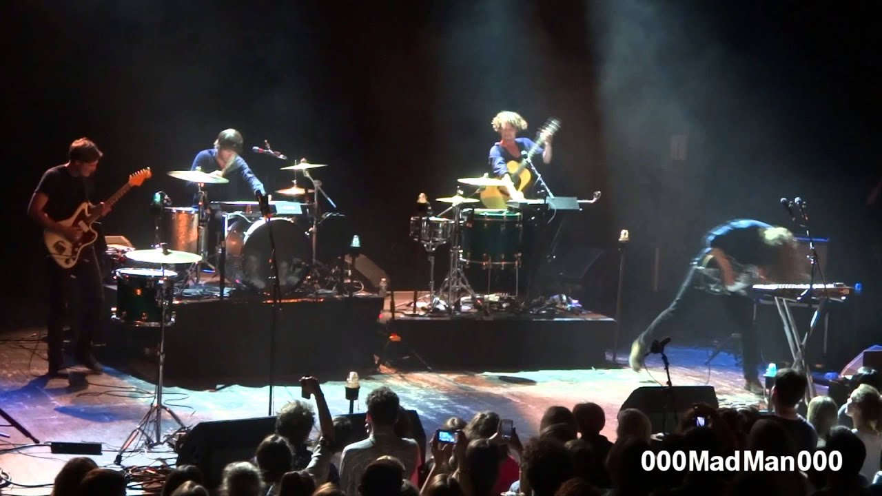 Half Moon Run - Rock'n'Roll Life - HD Live at Trianon, Paris (15 Nov 2013)