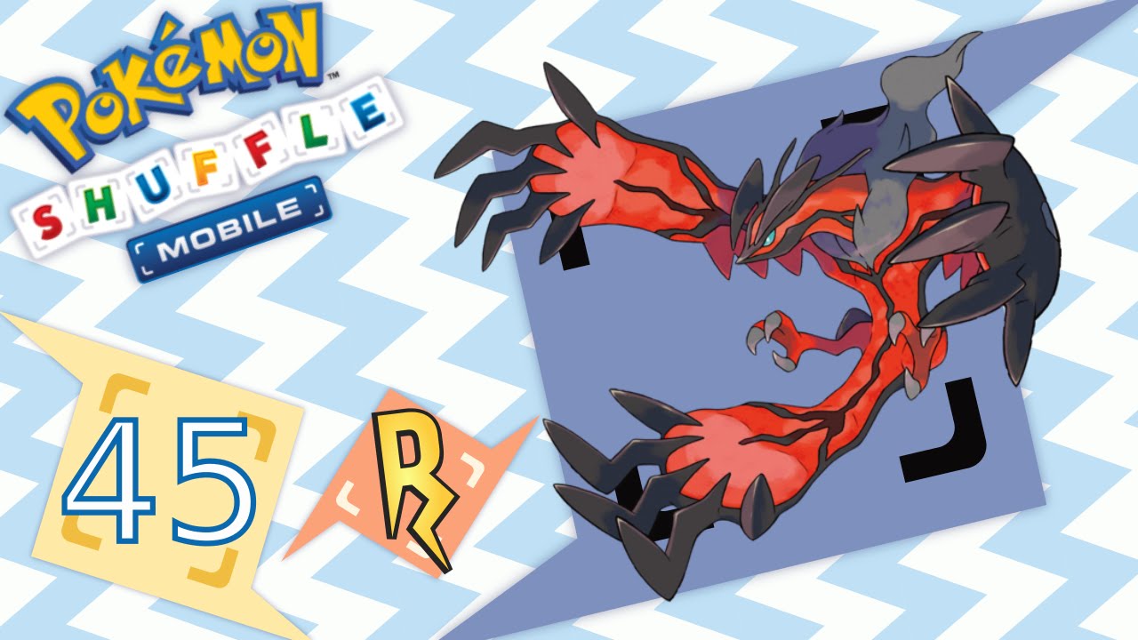 Pokémon Shuffle Mobile - ¡YVELTAL! No es para tanto...