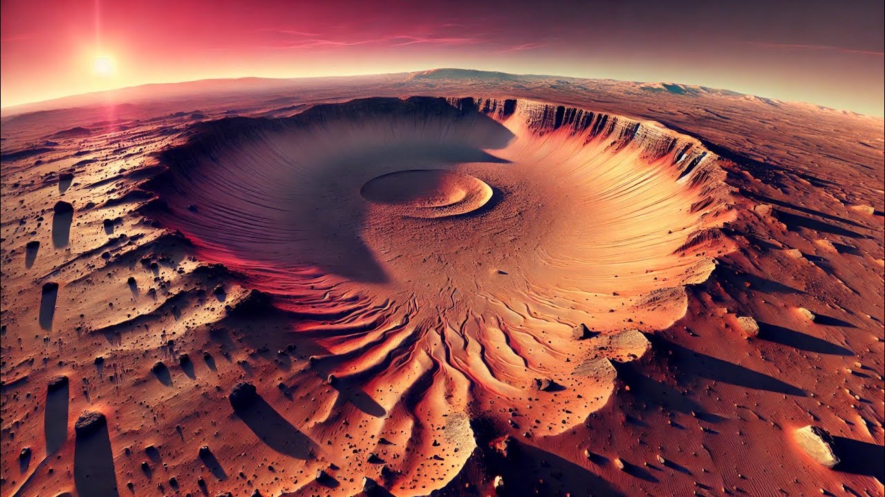 Exploring Utopia Planitia: Mars' Massive Impact Crater and Hidden Water