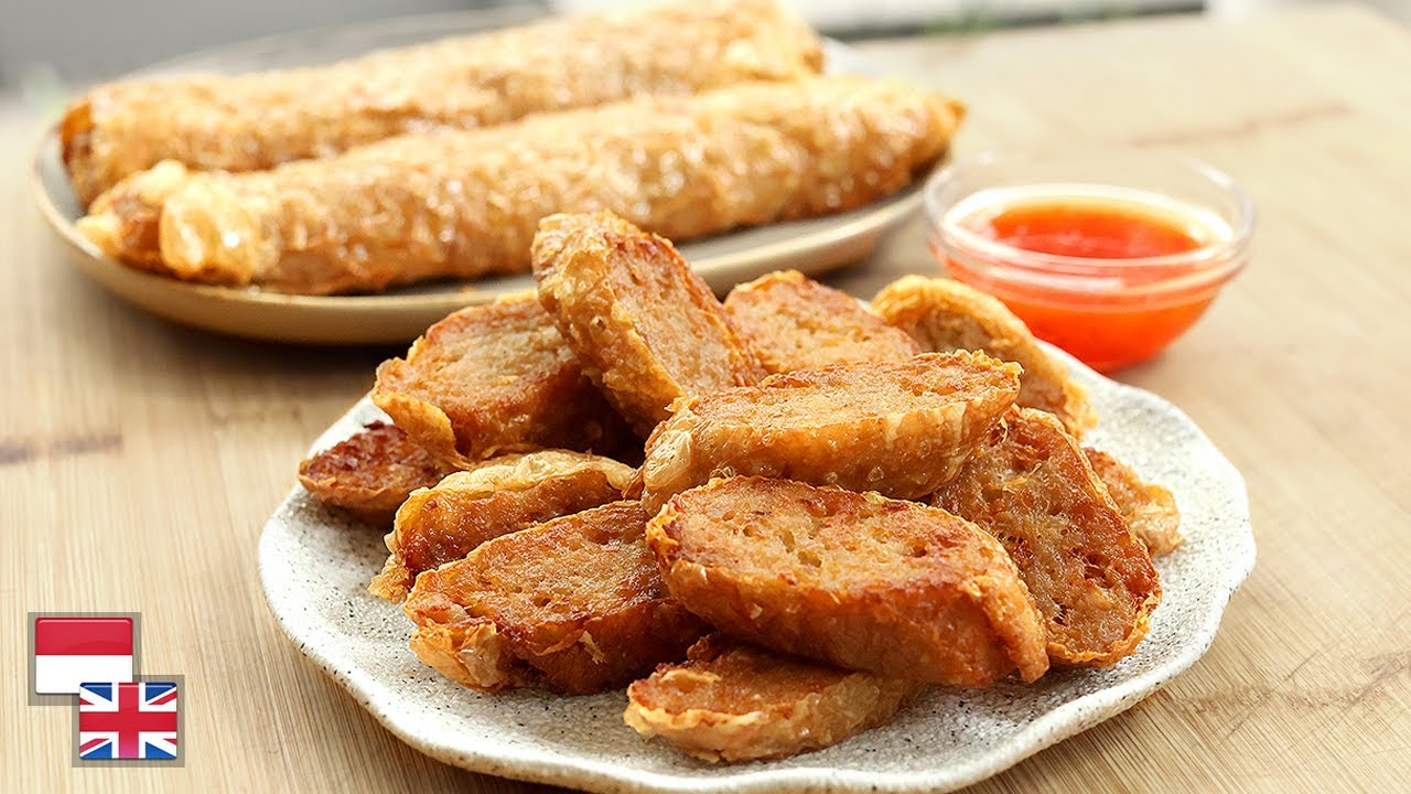 Resep KEKIAN / HEKENG AYAM UDANG: Luar Garing Dalam Empuk! [Bisa Frozen]