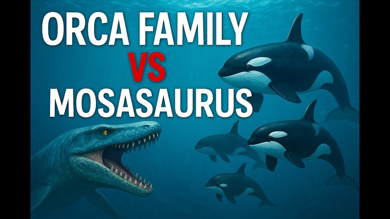 When Orcas Meet Mosasaurus &ndash; A Family Encounter