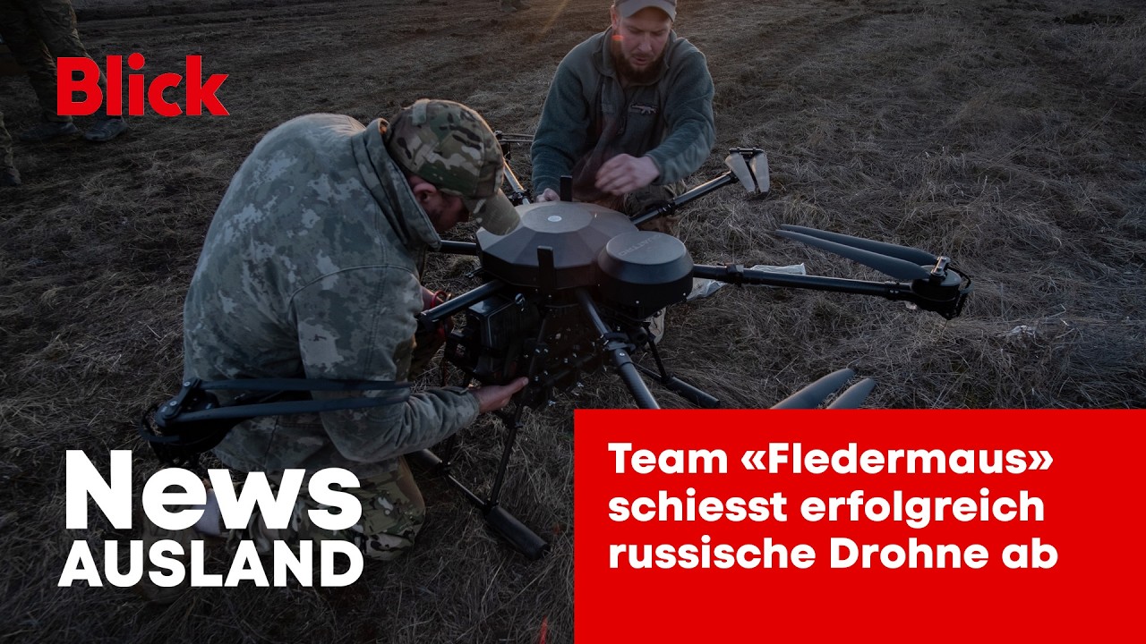 Blick-Reporter besucht «Kill Zone» an der ukrainischen Südfront