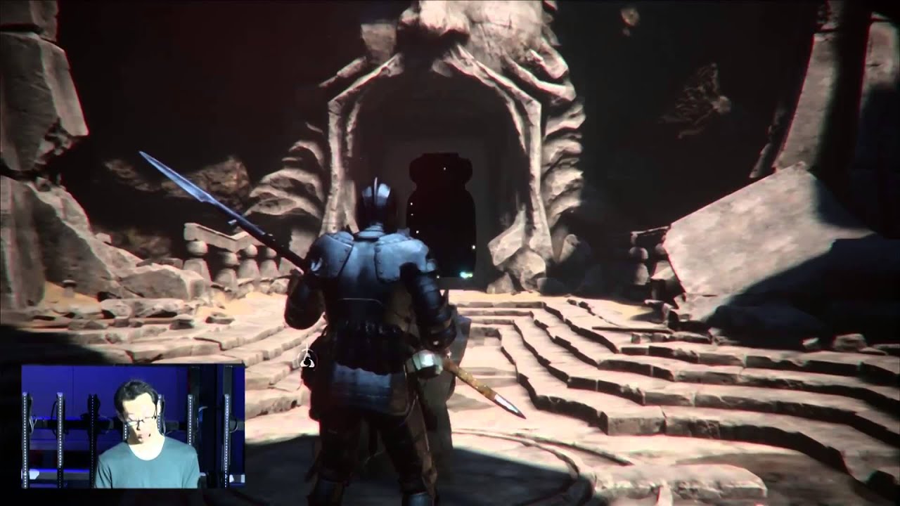 Deep Down - 25 Minutes of Gameplay | PS4 (1080p Direct Feed)