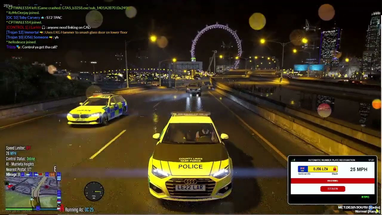 RTPC in Action: When Speed Meets the Law