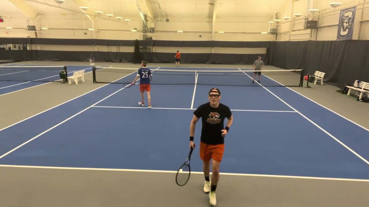 3-14-2026 Ross/Adam vs Jay/ Dawson Set #2