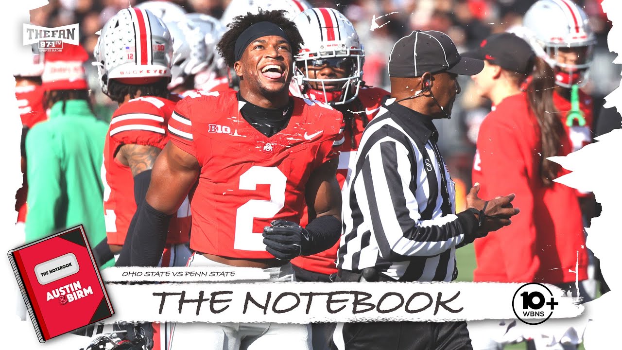 The Notebook: Caleb Downs, Julian Sayin, Arvell Reese behind-the-scenes after latest Ohio State win