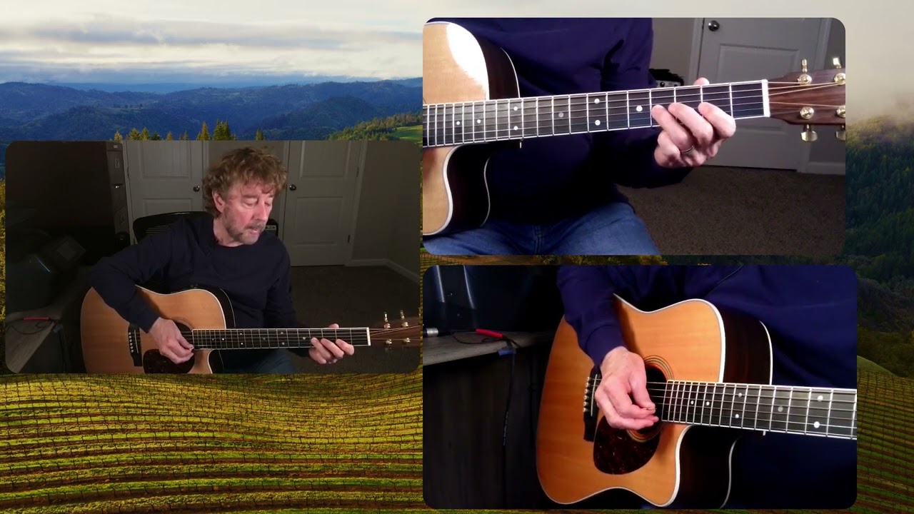 G Major Pentatonic (1st Fingering)