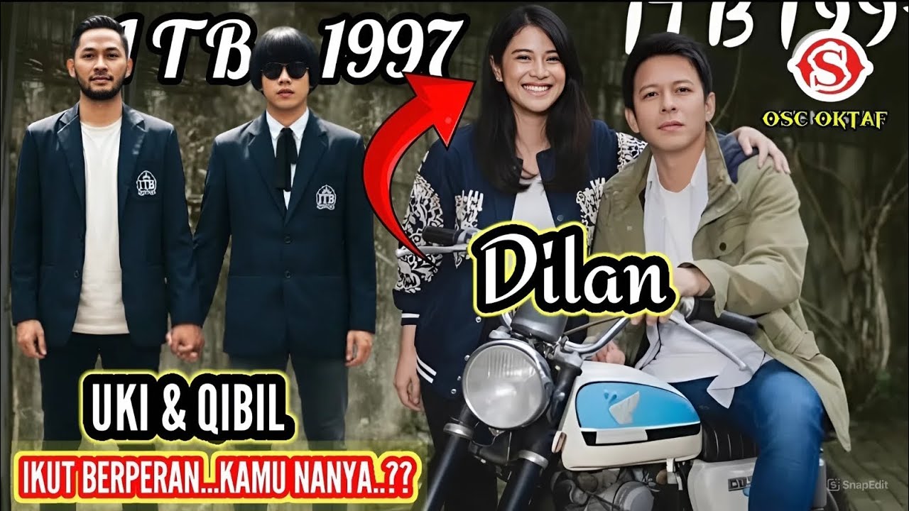 Dilan Atau Ariel❓Teaser Ariel Noah' Sebagai Pemeran Dilan|Film Dilan ITB 1997&Dilan Amsterdam