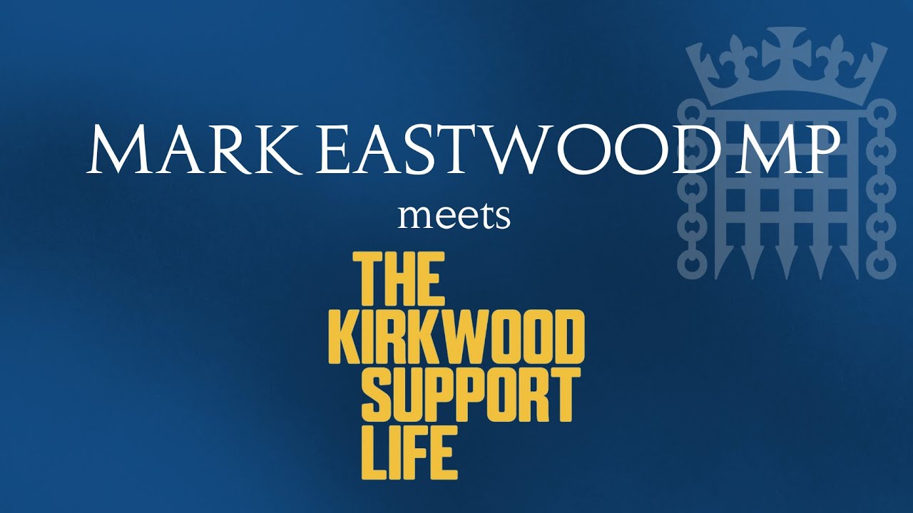 Mark Eastwood meets The Kirkwood - Hospice Care Week 2023