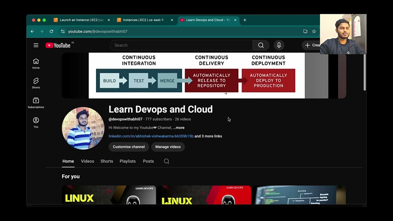 Getting Started with AWS EC2: Launch Linux Server on Cloud | Day-1 Tutorial #awsec2 #devopstutorial
