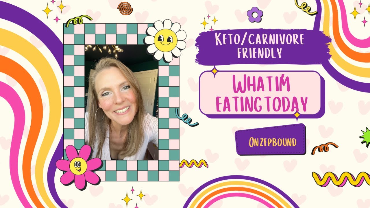 What I’m eating today on Zepbound. Keto and carnivore friendly 