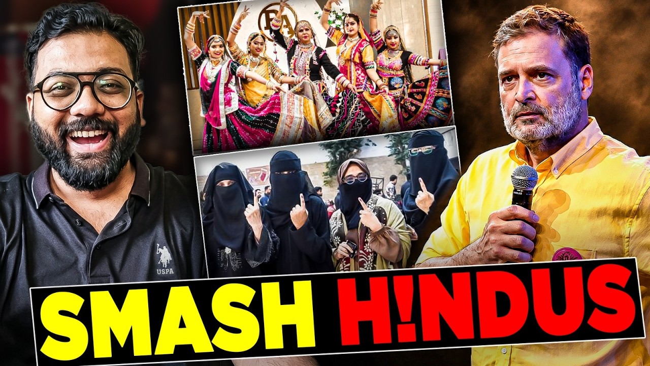 Rahul Gandhi Manusmriti Row: Why Only Hindu Texts? Selective Patriarchy Exposed?
