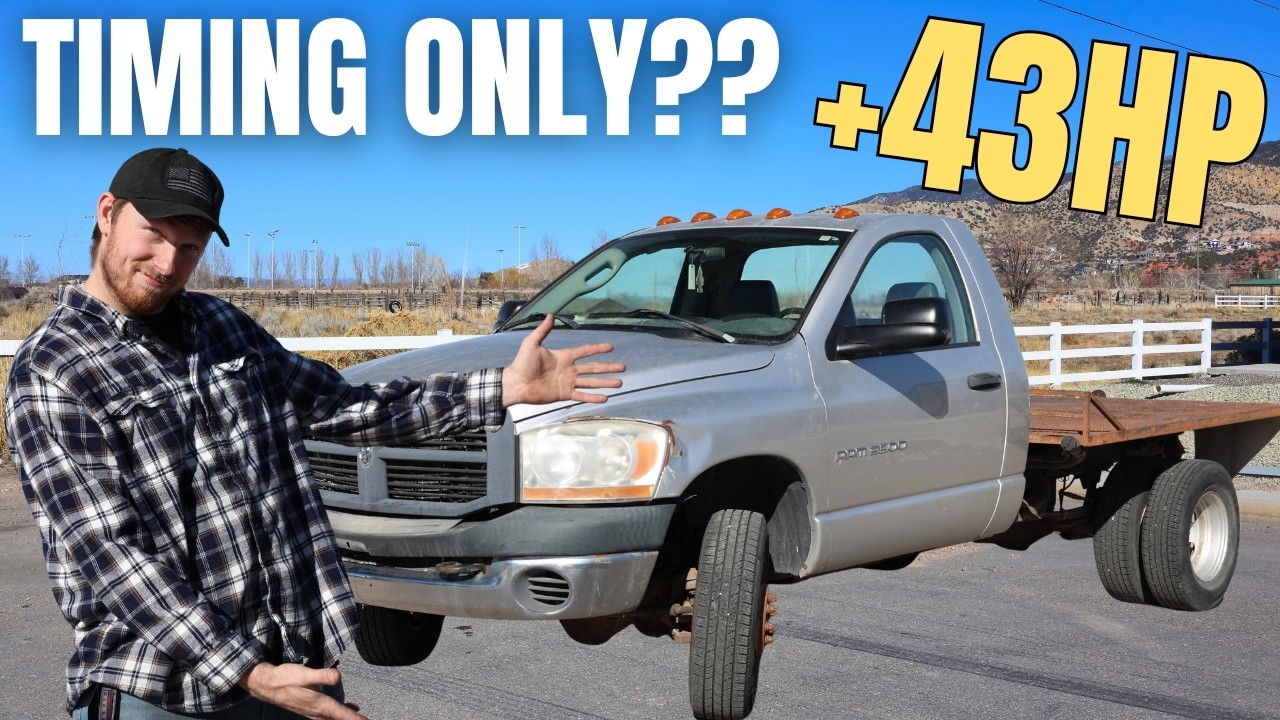 Your Cummins is CHOKING - Here's The One Change That Fixed Everything
