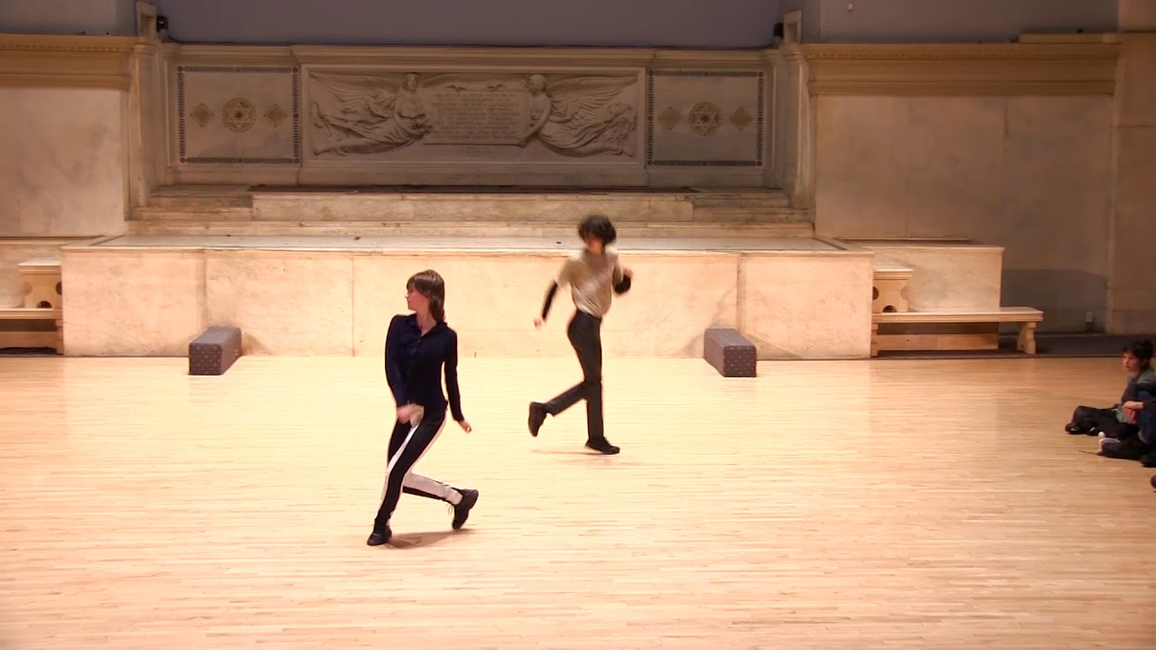 Alice Heyward and Megan Payne - Movement Research at the Judson Church - November 25, 2019