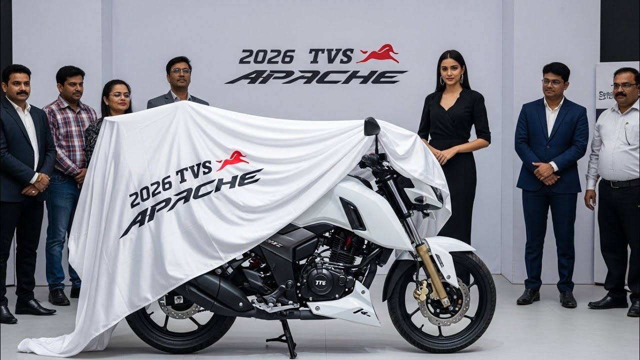 New The 2026 TVS Apache Is HERE&hellip; And It Just SHOCKED the Sportbike World! Finally Launch!!!